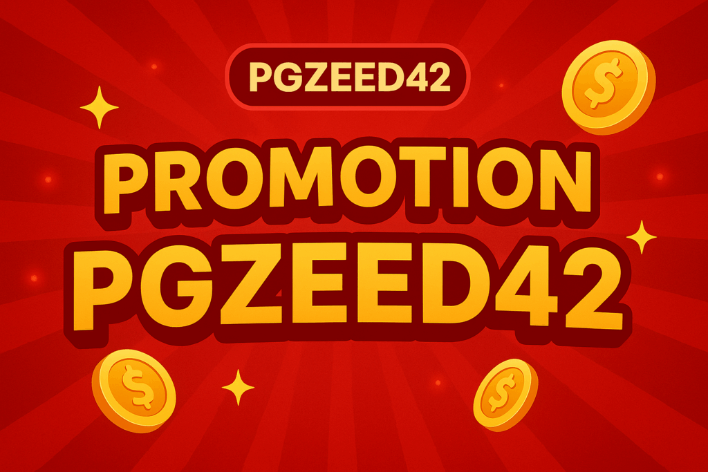 PGZEED42 โปรโมชั่น