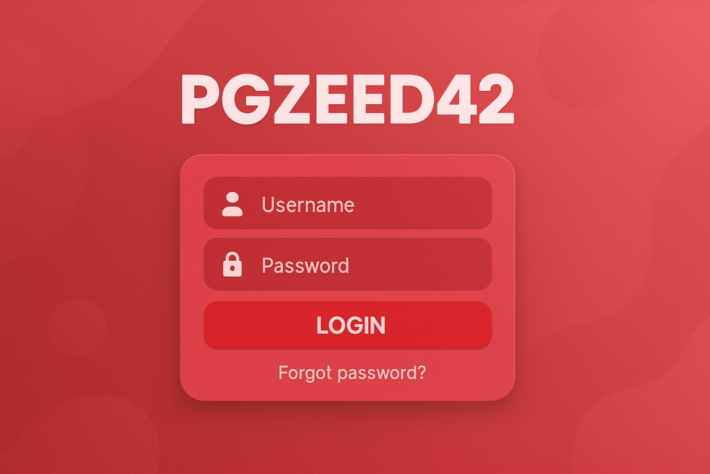 PGZEED42 Login